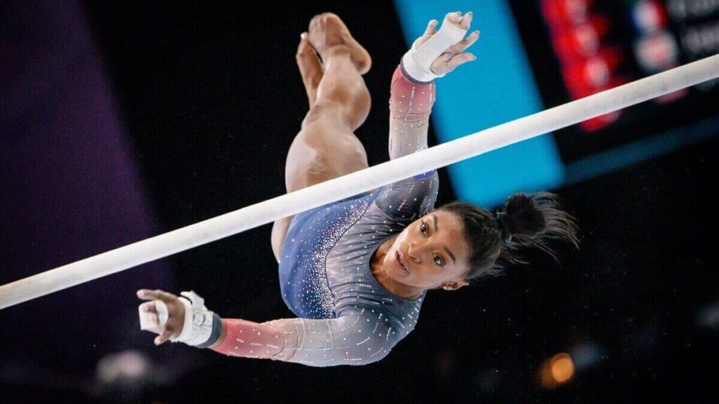 Simon Biles, considerata da molti la ginnasta ritmica più brava del mondo