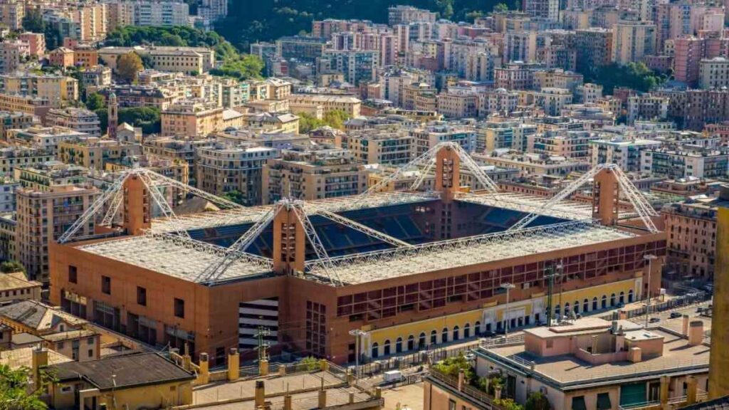 Stadio di Genoa e Sampdoria, terzo tra gli stadi più belli d'Italia