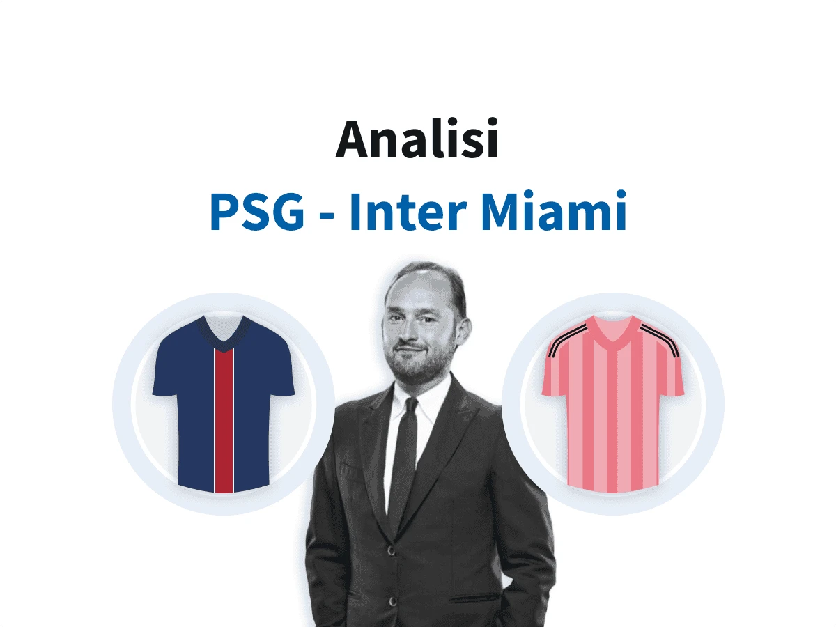 Le analisi di Di Marzio – PSG Inter Miami: pronostico, quote, formazione