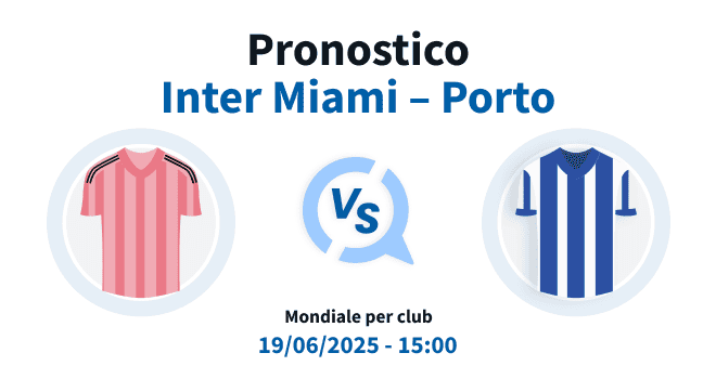 Pronostico Inter Miami Porto del 18/06/2025