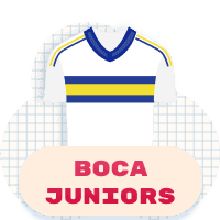 maglia Boca Junior