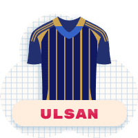 Maglia Ulsan