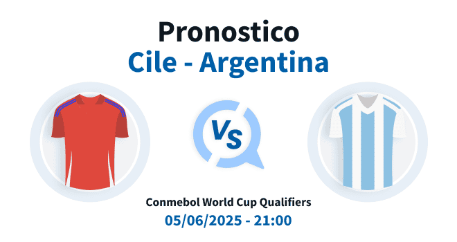 Pronostico Cile Argentina del 05 Giugno 2025