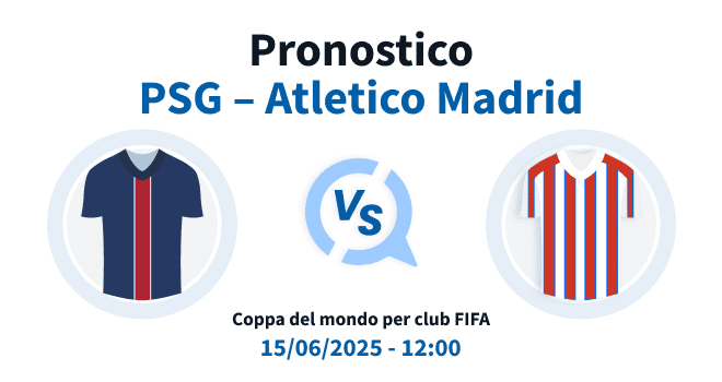 Pronostico PSG Atletico Madrid