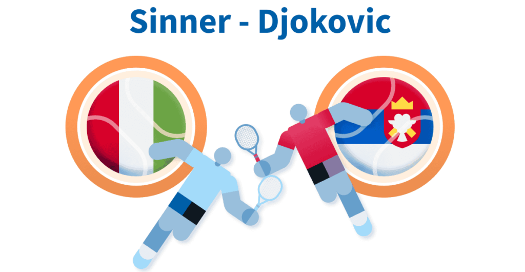 Pronostico Sinner Djokovic 6 Giugno 2025