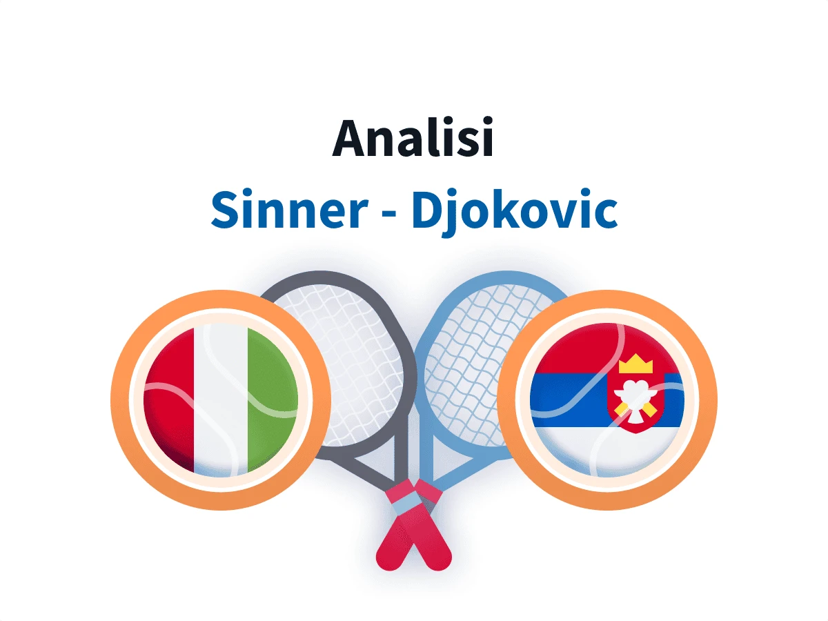 Pronostico Sinner-Djokovic del 06/06/2025