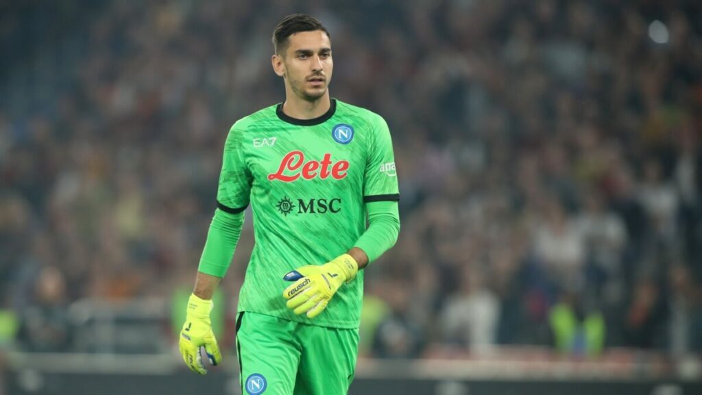 Alex Meret ha segnato il record di imbattibilità in Serie A nella stagione 2024/2025