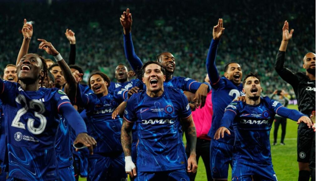 Chelsea FC, vincitore del Mondiale per Club