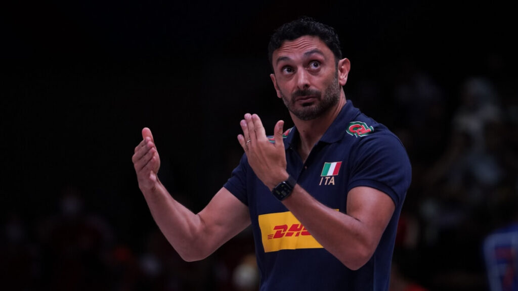 Davide Mazzanti, tra gli allenatori più di successo nella pallavolo femminile