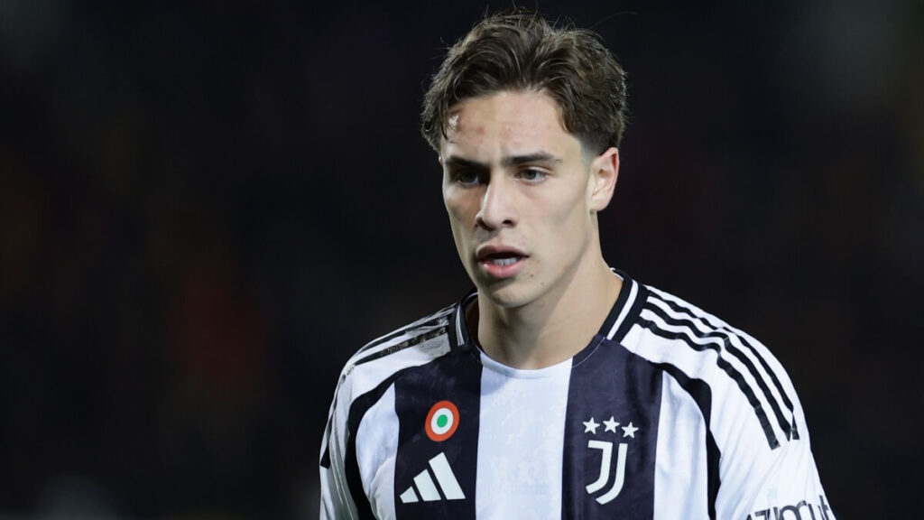 Kenan Yıldız della Juventus