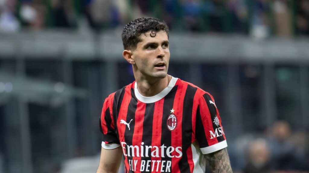 Christian Pulisic del MIlan