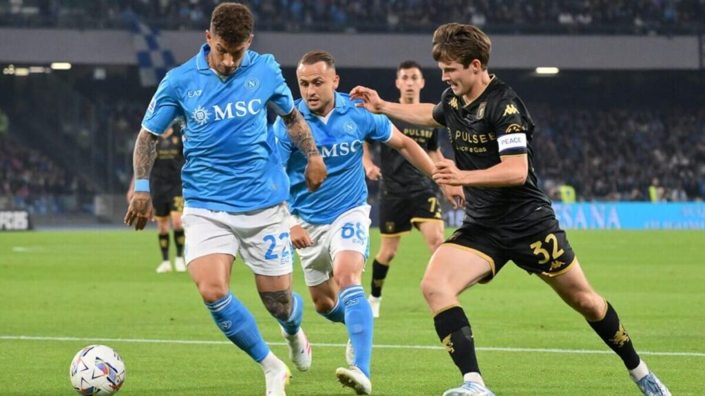 Il Napoli è tra le contendenti per la vittoria della Supercoppa Italiana 2026