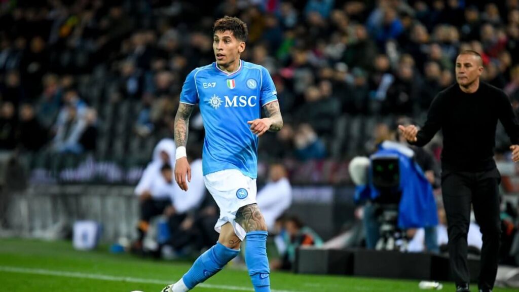 Mathias Olivera del Napoli