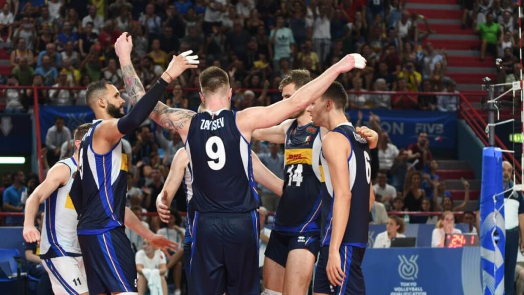 Nazionale Italiana di pallavolo maschile, la squadra più forte del mondo