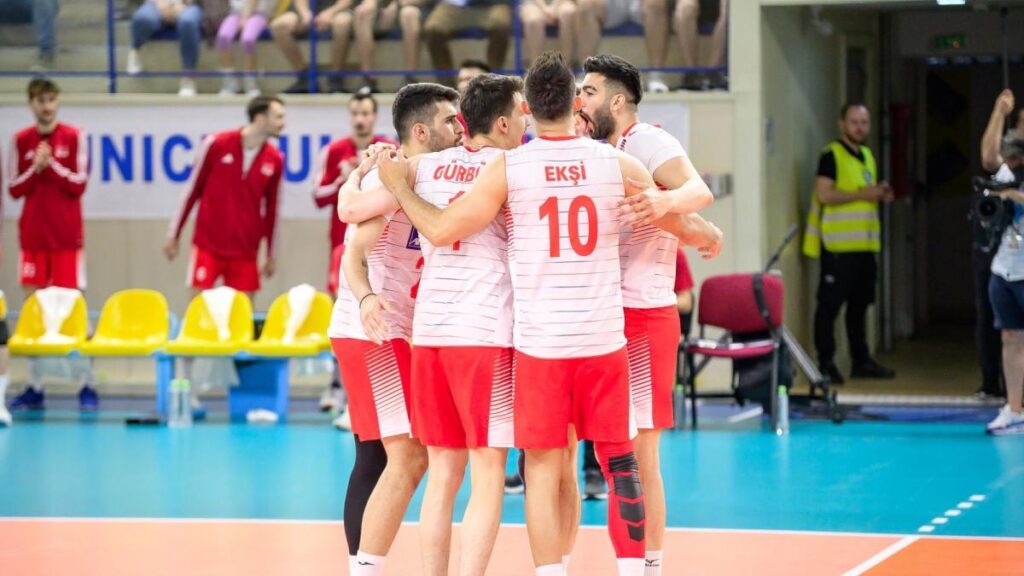 La Nazionale di pallavolo maschile Turca è tra le squadre emergenti più forti