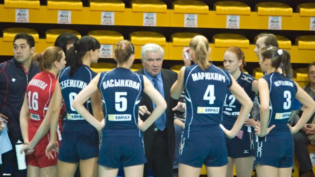 Nikolay Vasiliyevich Karpol, leggenda della pallavolo femminile russa