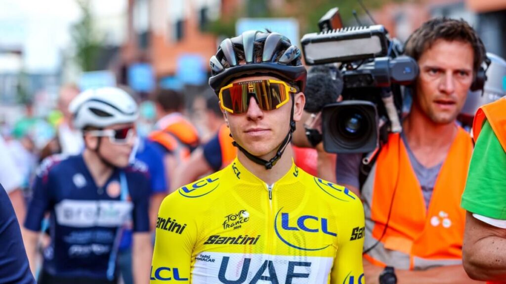 Tadej Pogačar, tra i favoriti al Tour de France 2025