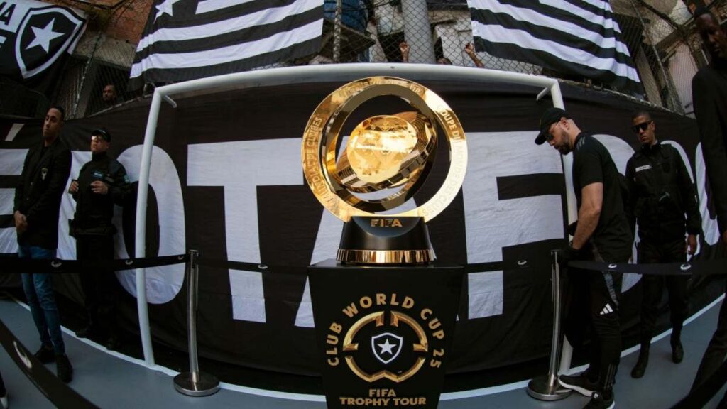 Il trofeo del Mondiale per Club 2025