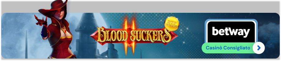 Blood Suckers 2 - Slot con RTP medio alto