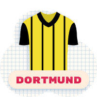 Dortmund Maglia