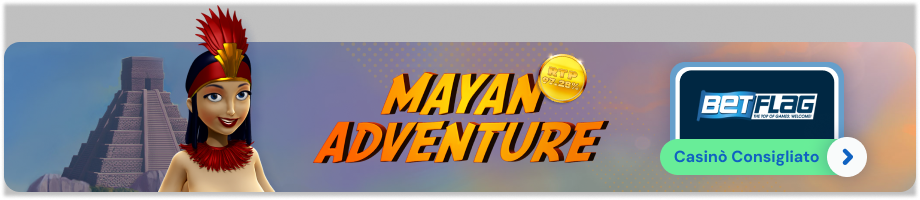 Dove giocare alla slot Mayan Adventure