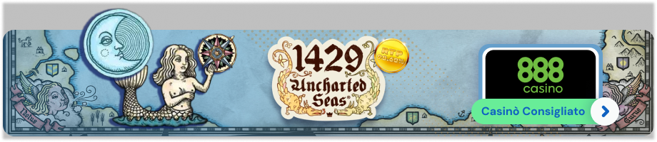 Dove giocare alla slot con RTP alto 1429 uncharted seas 