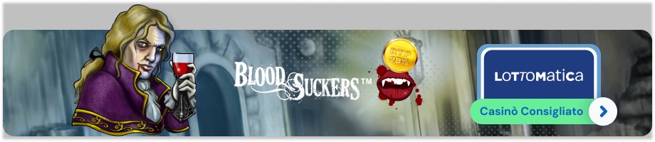 Dove giocare alla slot Blood Suckers