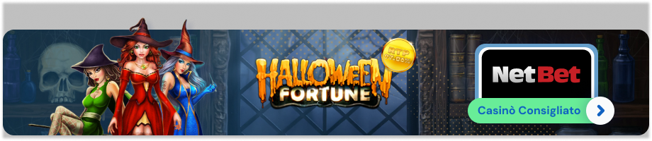 Dove giocare alla slot Halloween Fortune