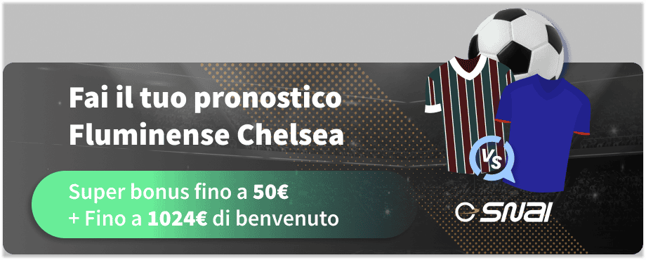 Fai il tuo Pronostico Fluminense Chelsea del 08/07/2025