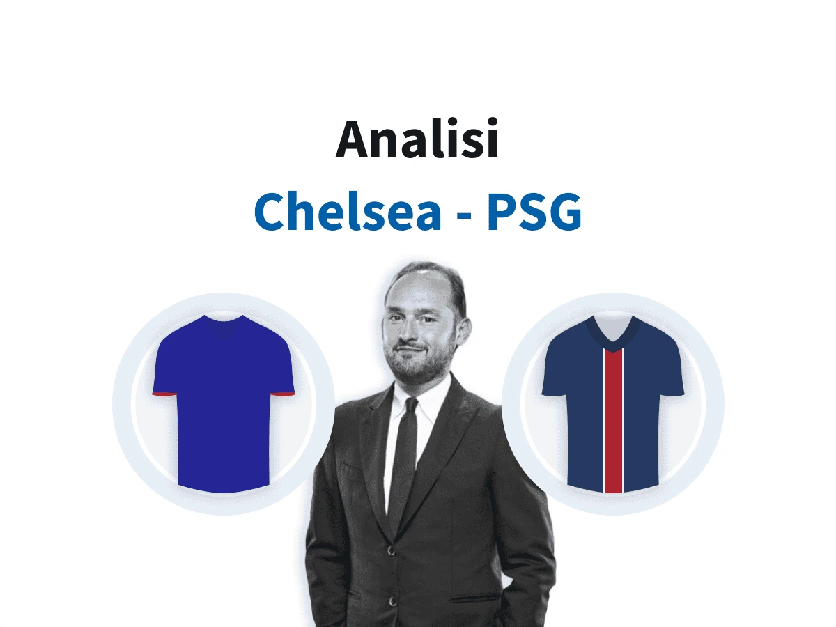 Le analisi di Di Marzio – Chelsea PSG: pronostico, quote, formazione