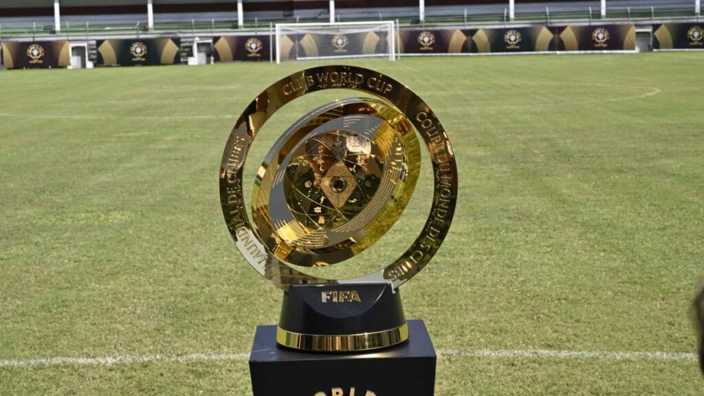 Il trofeo del Mondiale per Club 2025