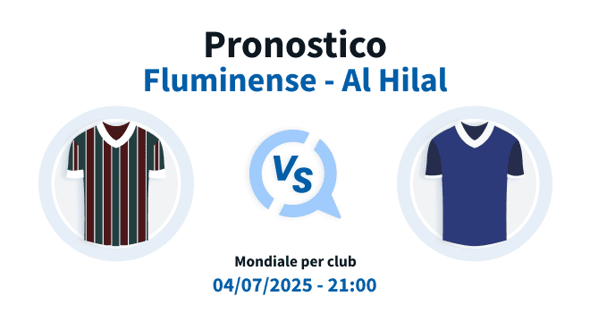 Pronostico Fluminense Al Hilal del 04/07/2025