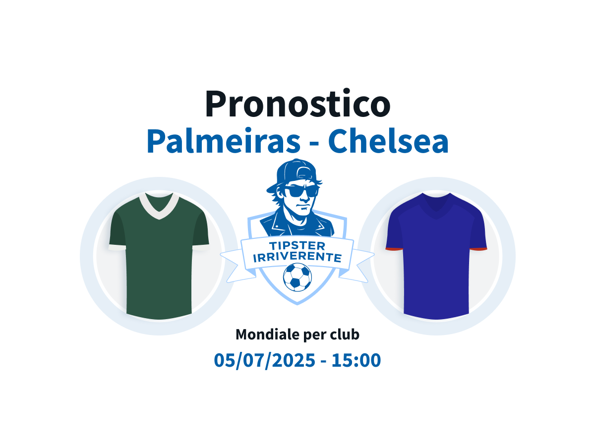 Pronostico Irriverente Palmeiras Chelsea