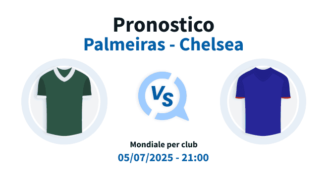 Pronostico Palmeiras Chelsea 4 Luglio 2025