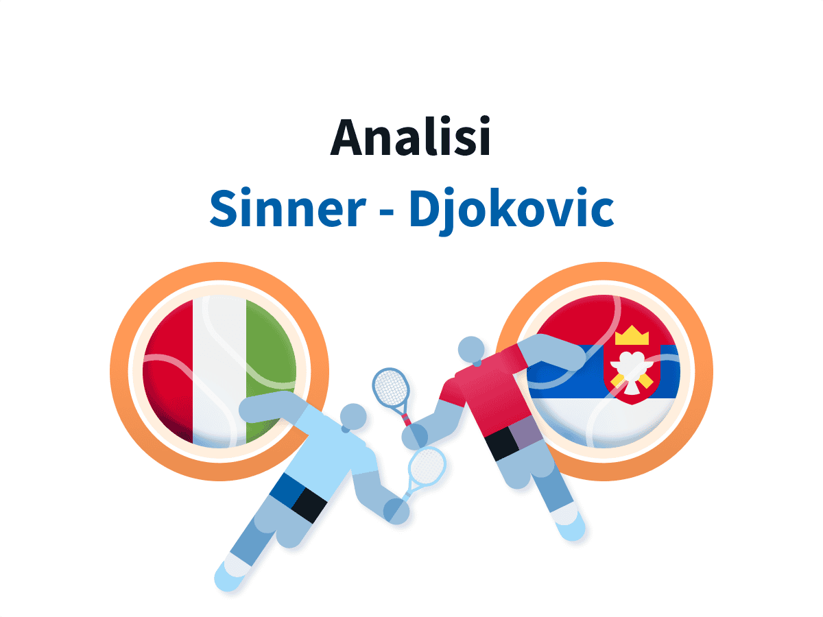 Pronostico Sinner Djokovic del 11 Luglio 2025