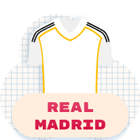 Maglia Real Madrid