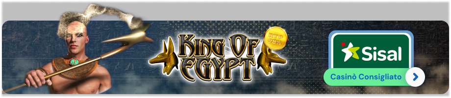 RTP alto 98% Slot King of Egypt
