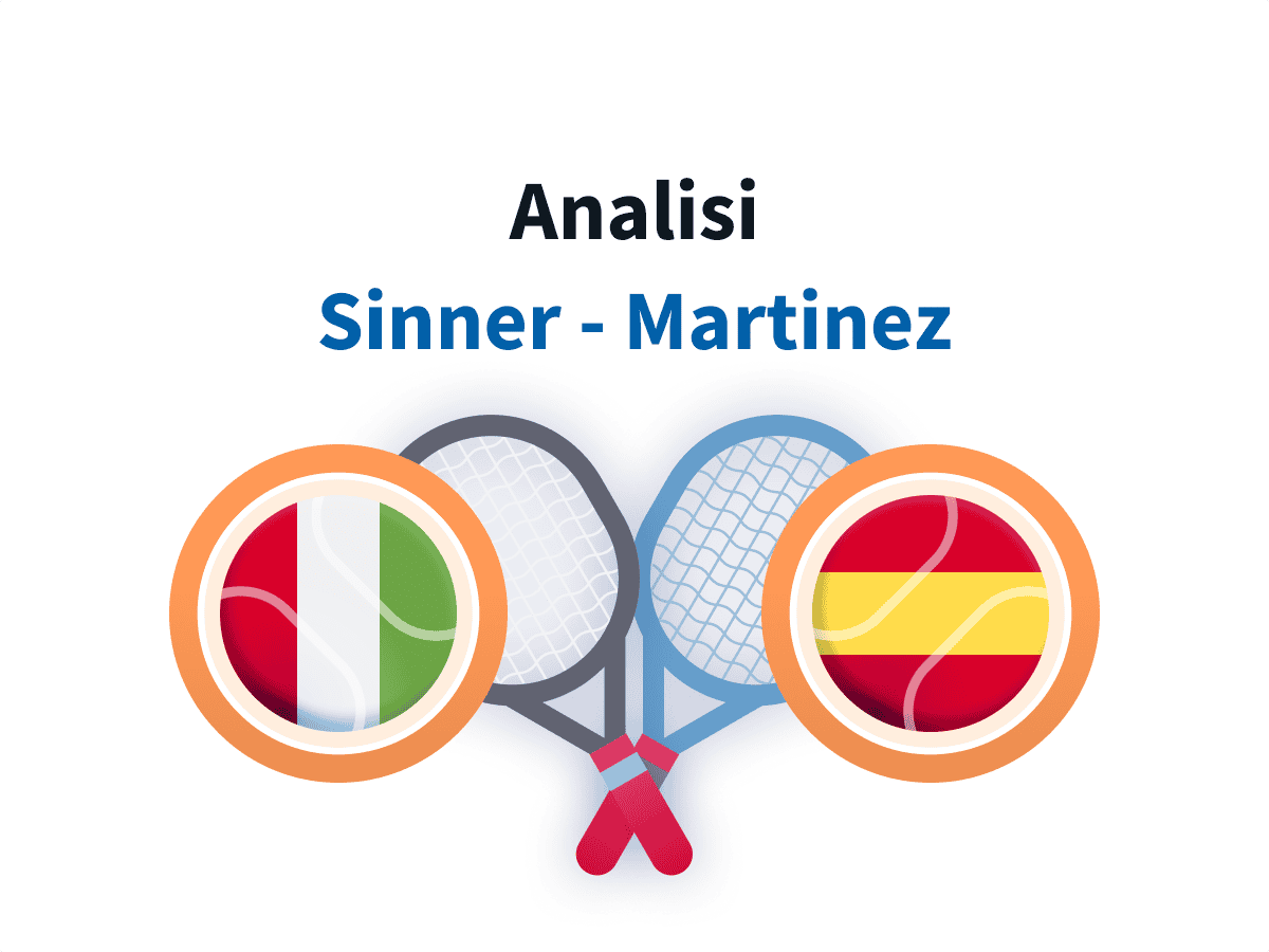 Pronostico Sinner - Martinez
