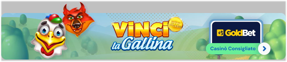 Vinci la Gallina, slot con RTP alto
