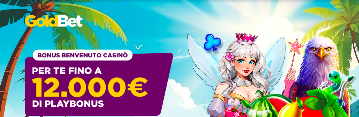 GoldBet casino bonus