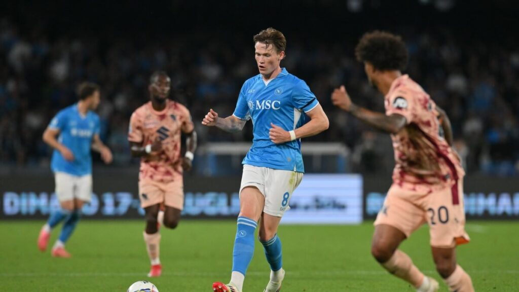 Scott McTominay, tra i migliori giocatori Serie A