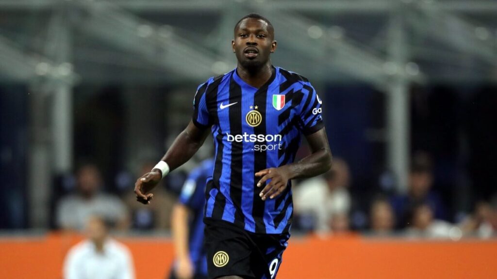 Thuram, giocatore dell'Inter in Serie A e tra i migliori in campionato