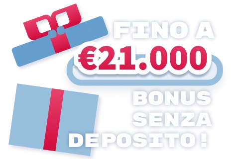 Bonus senza deposito di Agosto 2025 - Fino a 21.000 euro gratis
