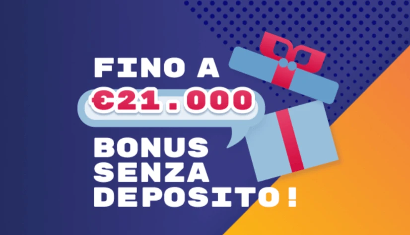 Bonus senza deposito