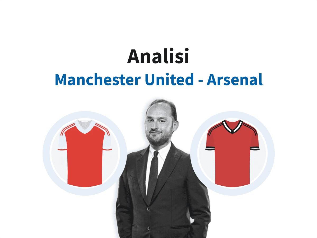 Le analisi di Di Marzio – Manchester United Arsenal: pronostico, quote, formazione