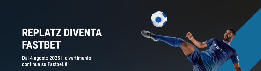 Replatz casino e scommesse diventa Fastbet