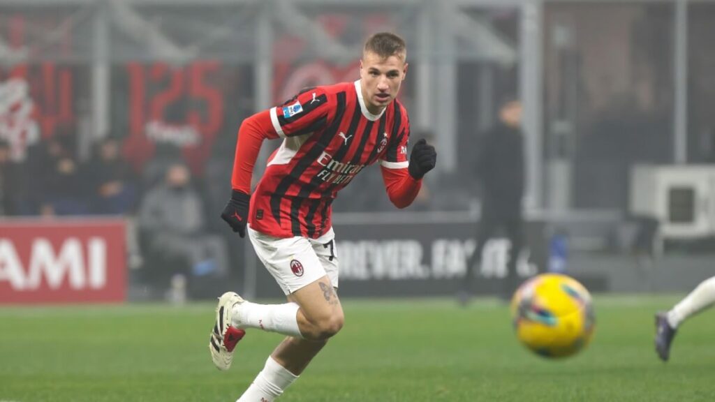 Francesco Camarda, il miglior giovane della Serie A