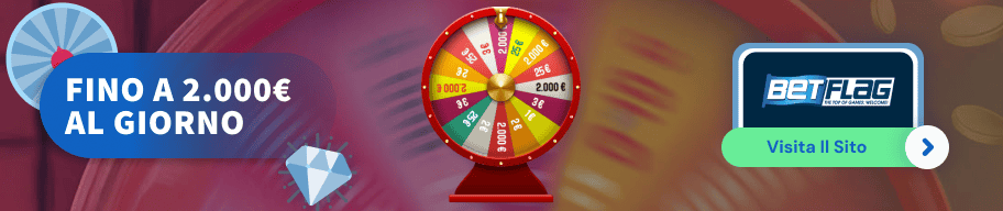 Ruota dei bonus Betflag