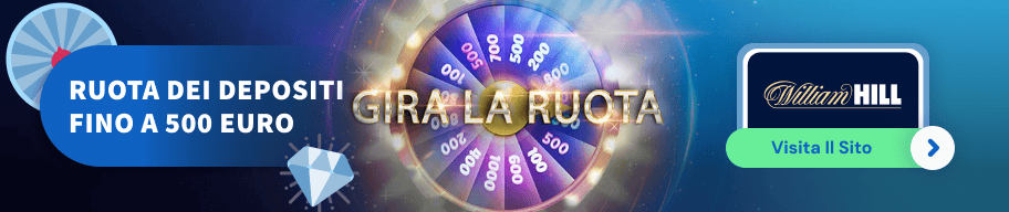 Ruota dei depositi William Hill