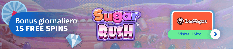 bonus giornaliero leovegas
